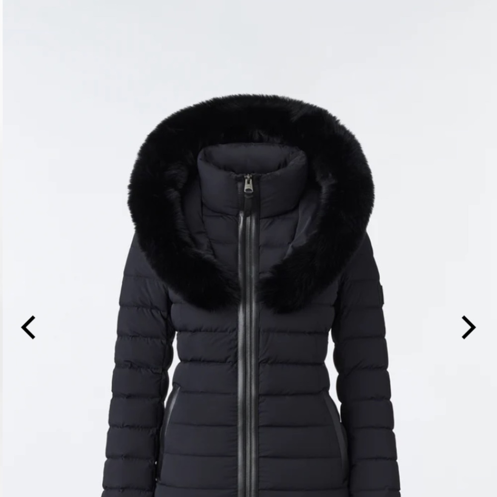 Mackage Black Jacket